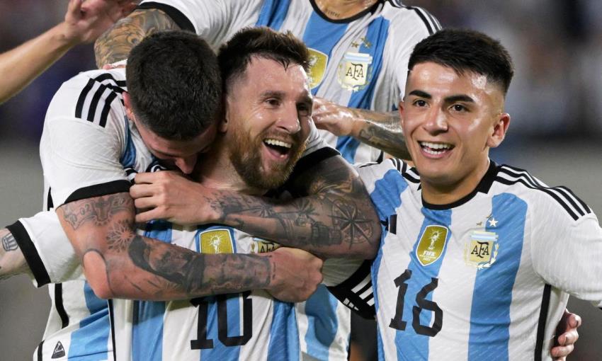 El gol 100 de Messi declarado de interés legislativo, deportivo y social