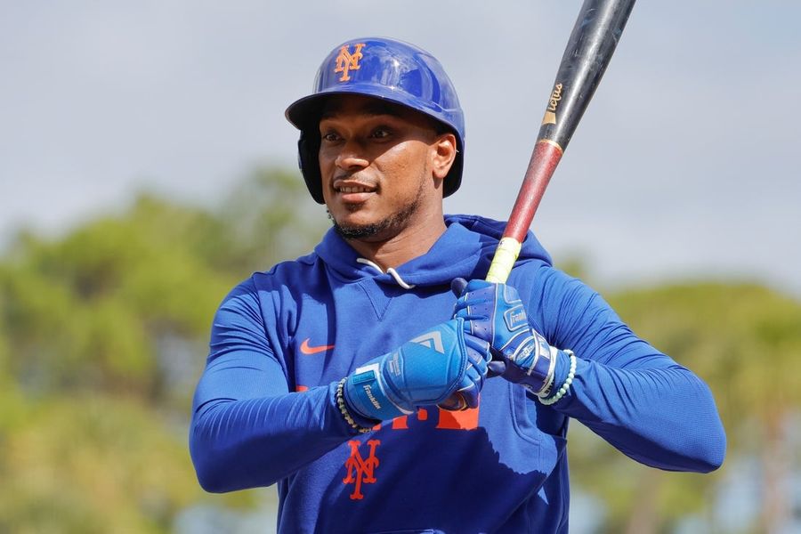 MLB: New York Mets-Workouts