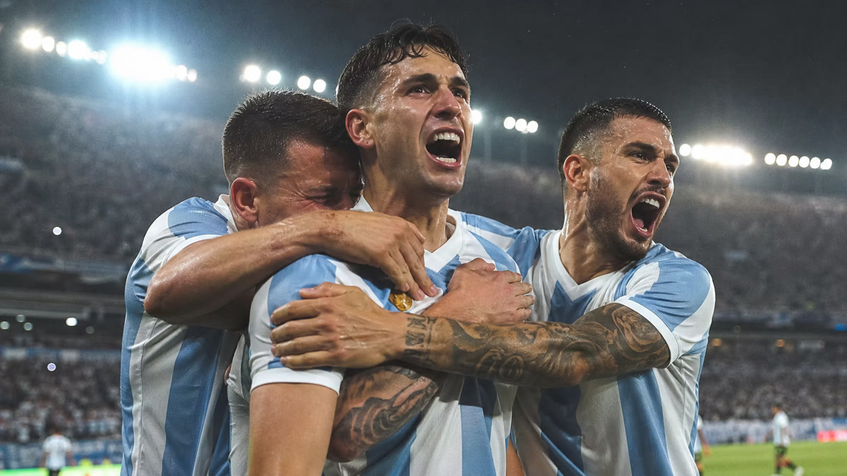 La Selección argentina dio el golpe y eliminó a un favorito en un partido infartante